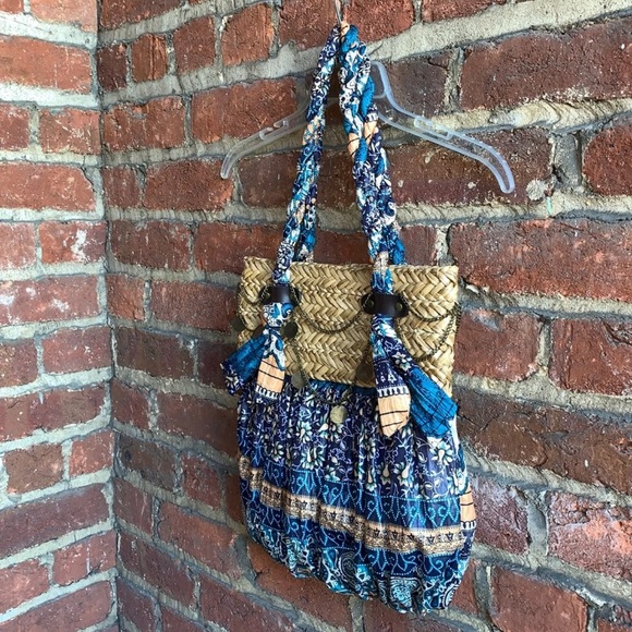 Awesomely laid back summertime small tote/bag - Picture 5 of 8